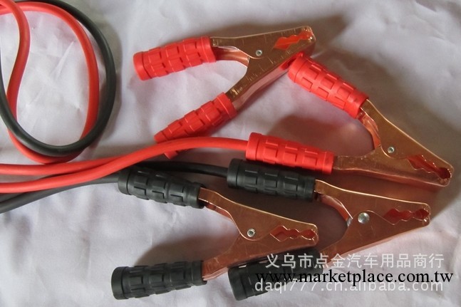 汽車500A電瓶線/2.2米電池連接線 12V應急搭火線 點火線工廠,批發,進口,代購