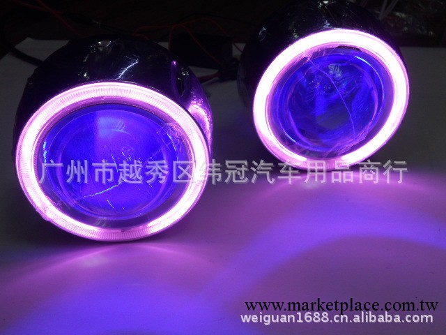 氙氣燈汽車雙光透鏡惡魔眼 天使眼 hid 透鏡工廠,批發,進口,代購