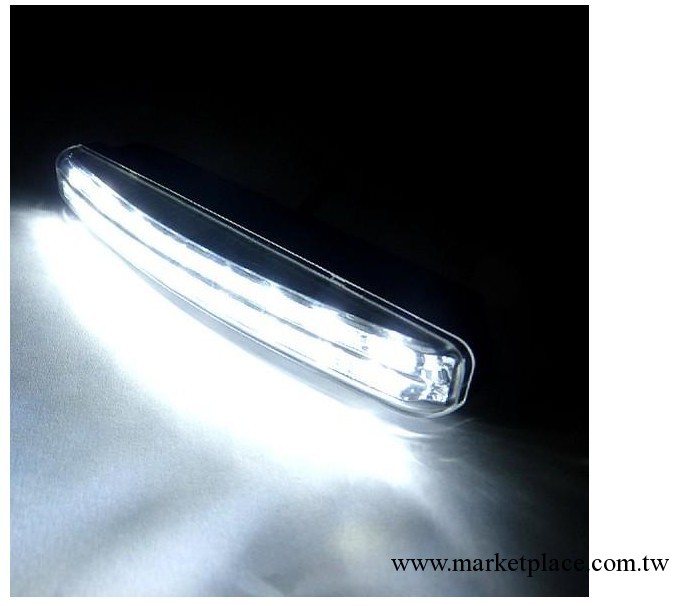 新款 中網燈led日行燈大功率 led日間行車燈超亮 汽車日行燈工廠,批發,進口,代購