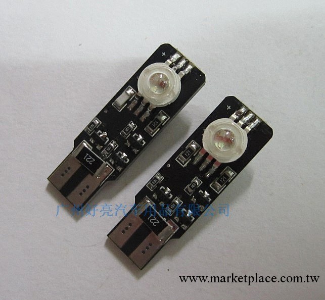 汽車T10led示寬燈超亮 日行燈 N多模式顏色 超酷爆閃 正品 9模式工廠,批發,進口,代購