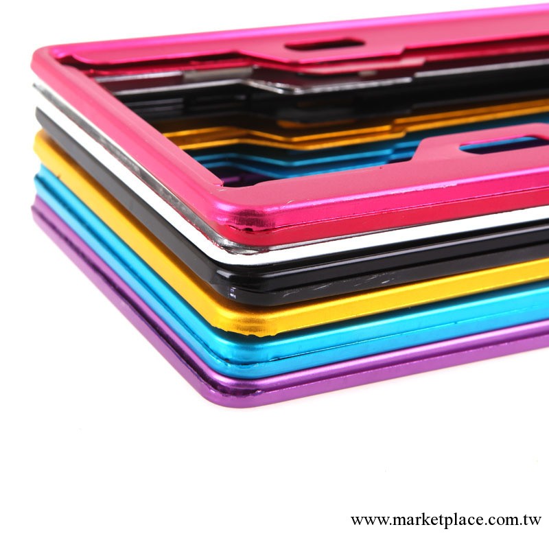 汽車牌照框批發 航空鋁牌照架 車牌框 新交規車牌架 防盜工廠,批發,進口,代購