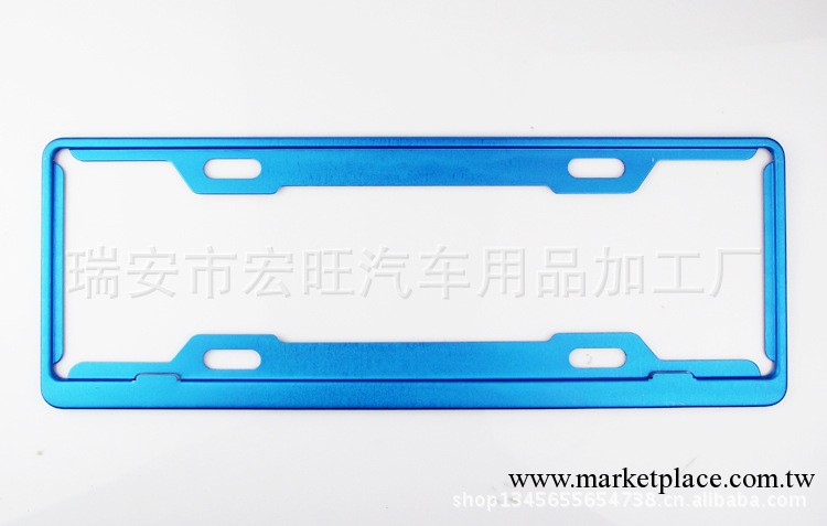 批量供應七彩車牌框 車牌照框 廠傢直銷 瑞汽車用品工廠,批發,進口,代購