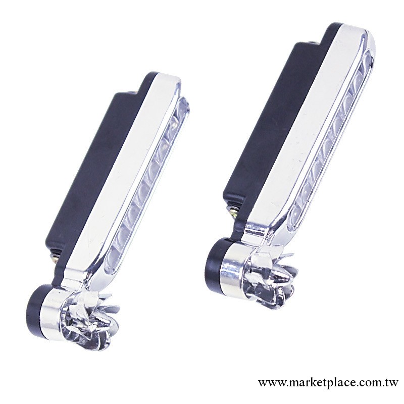 汽車風力燈風能燈高亮LED冷光風力裝飾燈8LED 一對價格XY-205工廠,批發,進口,代購
