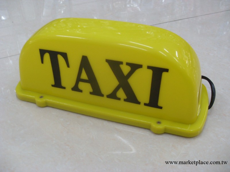 頂級賣傢 TAXI 字樣的士燈 車頂燈 汽車出租車燈 黃色車燈 JH-205工廠,批發,進口,代購