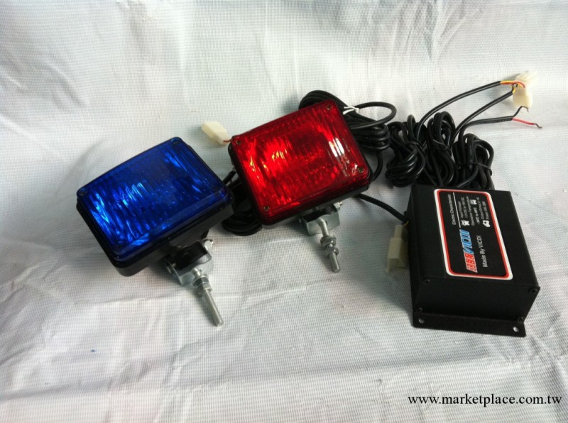 車用爆閃警示燈、正方形爆閃燈、汽車前杠爆閃燈工廠,批發,進口,代購