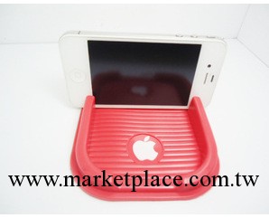 車載車用防滑墊 蘋果iphone4S專用手機架 汽車多功能置物盒工廠,批發,進口,代購