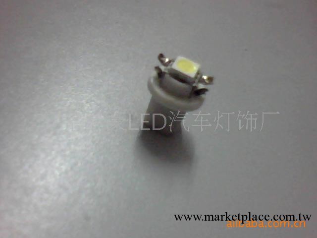 富豪專業生產LED車燈　汽車儀表燈LED　B8.5D－1SMD儀表燈　混批工廠,批發,進口,代購