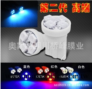 汽車LED儀表燈，牌照燈，閱讀燈，門邊燈 T10 - 4 SMD 1210工廠,批發,進口,代購