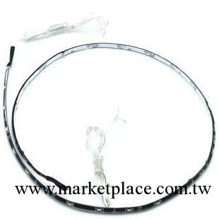 LED軟條燈 led燈 燈眉裝飾燈 淚眼燈 汽車裝飾燈 60CM工廠,批發,進口,代購