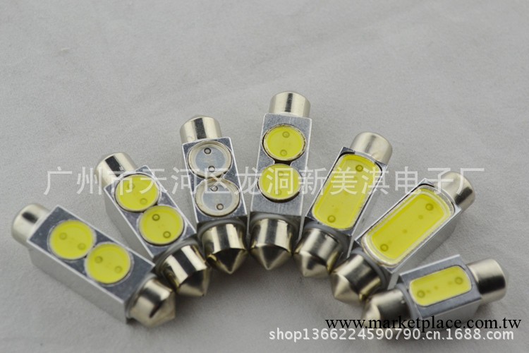 高品質大功率31-41mm汽車LED閱讀燈 雙尖車頂燈 牌照燈 汽車燈泡工廠,批發,進口,代購