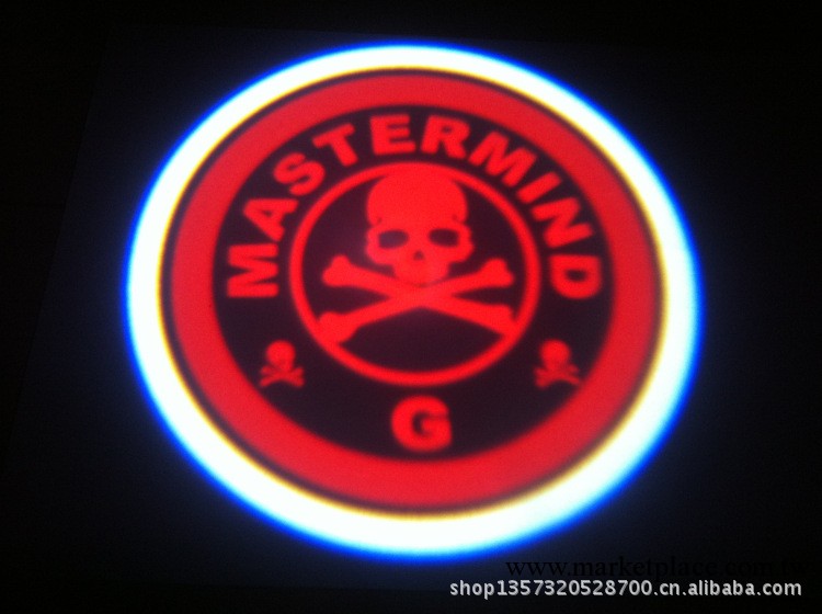 第四代 汽車LED鐳射迎賓燈 車門照地燈 車門投影燈 裝飾燈工廠,批發,進口,代購