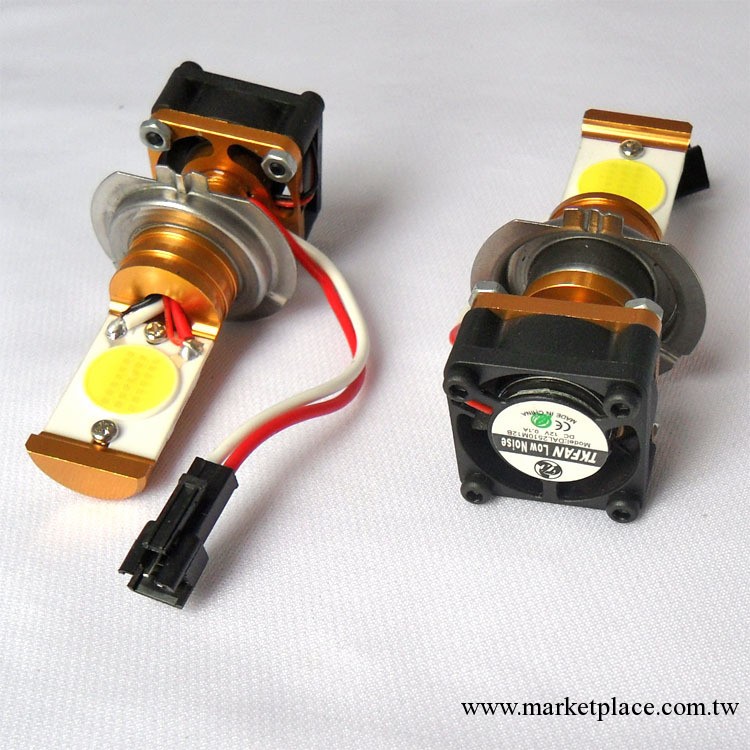 全球首發 22W汽車LED大燈 H7型號 前照燈 LED汽車頭燈工廠,批發,進口,代購