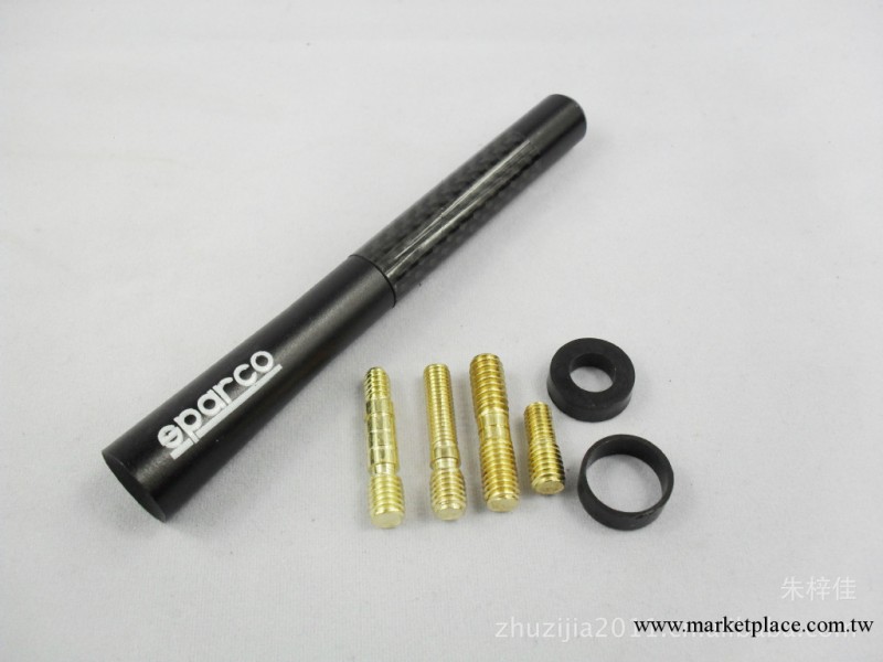 sparco 碳纖維天線 汽車金屬天線 12CM碳纖維裝飾天線 接收天線批發・進口・工廠・代買・代購