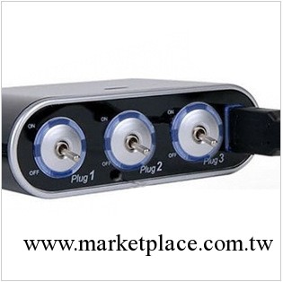 車載點煙器 帶USB 汽車點煙器 一分三點煙器 一拖三工廠,批發,進口,代購