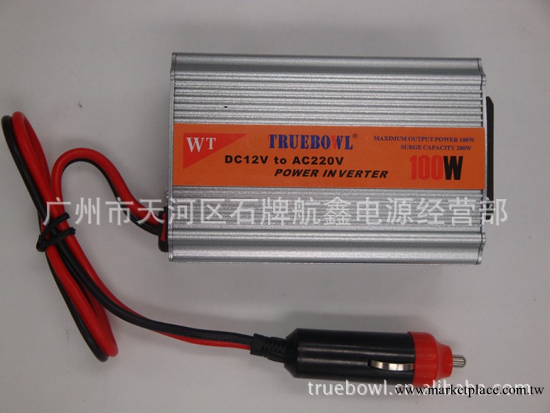 100W汽車逆變器 車載變壓器 12V轉220V電源轉換器 變壓器 /USB工廠,批發,進口,代購
