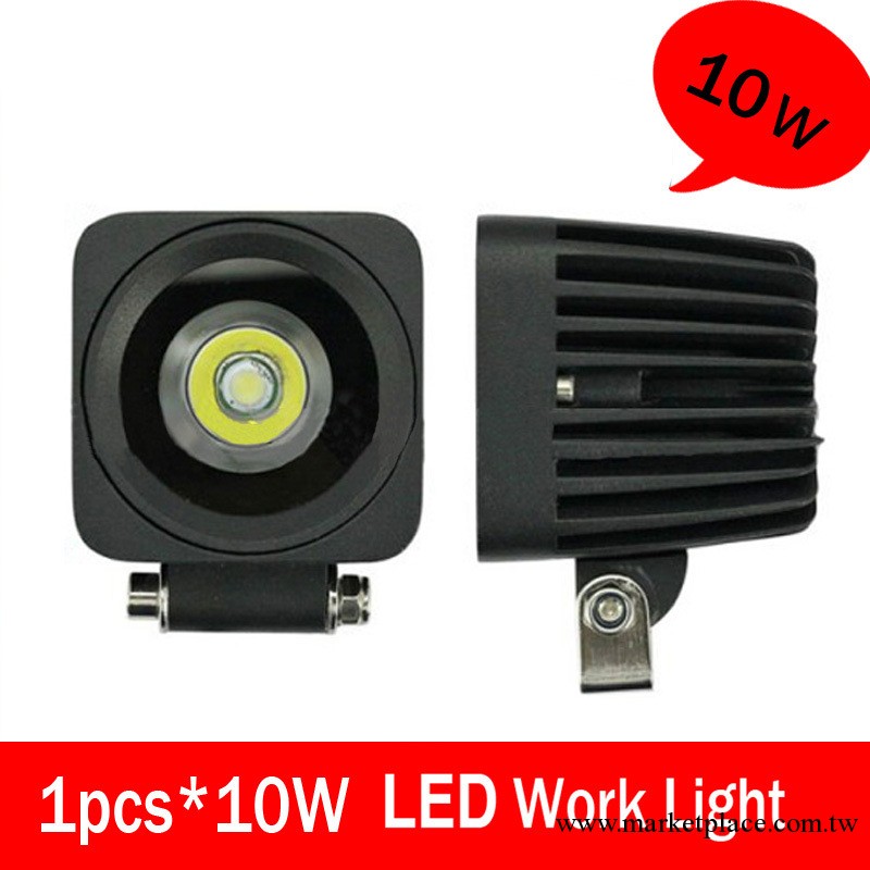 最新電動車 汽車用12V 48V 60V 10w大功率CREE芯片LED工作燈 射燈工廠,批發,進口,代購