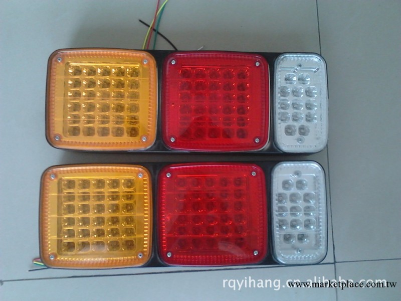 巨能王LED尾燈 汽車尾燈 邊燈 防霧燈 140-2 東風153尾燈工廠,批發,進口,代購