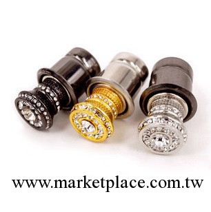 個性高檔車載帶鉆點煙器  汽車用點煙頭 大眾別克雪佛蘭現代工廠,批發,進口,代購