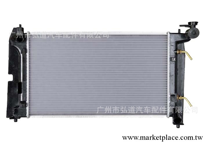 廠傢直銷豐田COROLLA系列AE100/AE92等汽車散熱器水箱工廠,批發,進口,代購