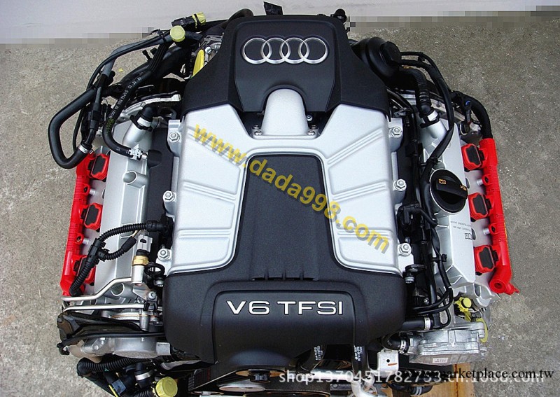 奧迪Q7v6汽車發動機總成3.0TFSI 德國正品二手拆車件僅行駛6公裡批發・進口・工廠・代買・代購