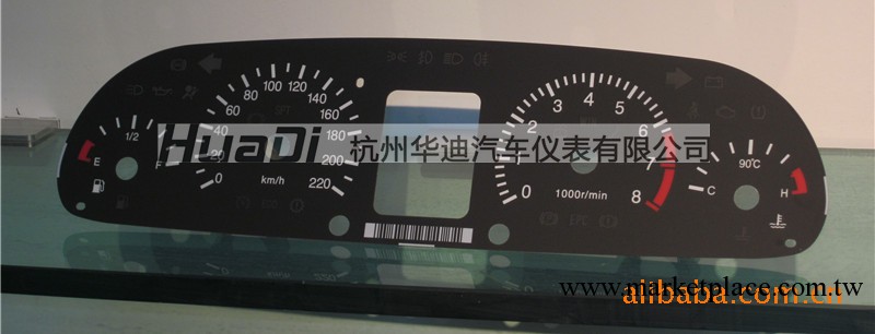 供應各類華迪汽車儀表，杭州華迪，汽車電動車拉伸儀表批發・進口・工廠・代買・代購