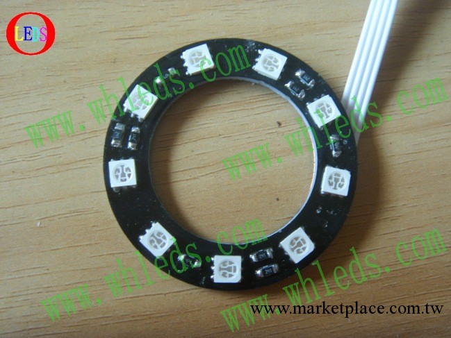 寶馬汽車大燈天使眼50mm RGB天使眼光圈，LED汽車燈，COB天使眼工廠,批發,進口,代購