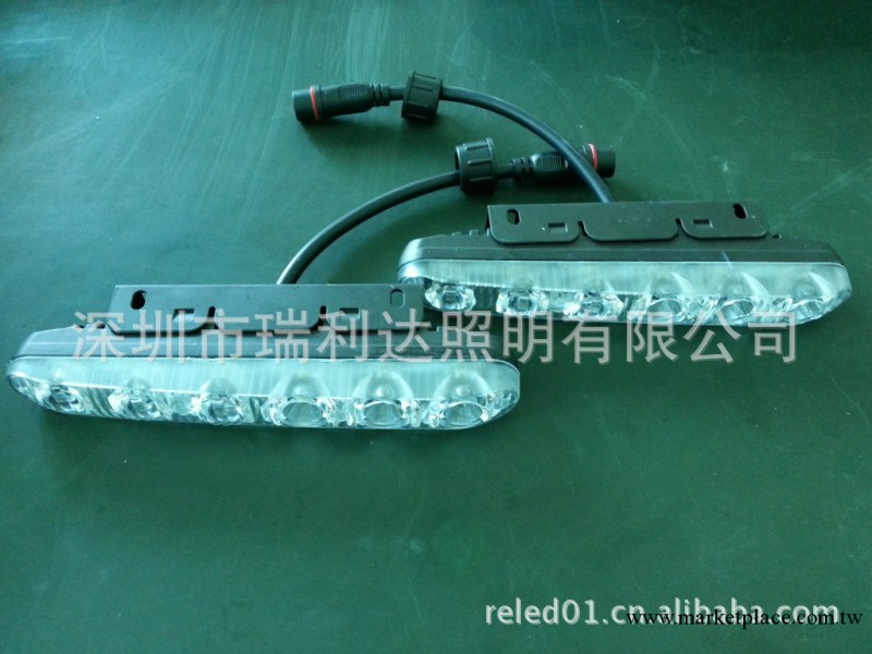 6燈汽車日行燈，聚散日行燈，遠近光日行燈，大功率日行燈工廠,批發,進口,代購