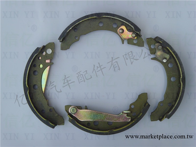 鄭州億科信億汽配瑞安信億汽配供應大眾系列普桑後汽車剎車片工廠,批發,進口,代購