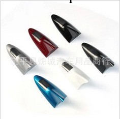 批發新款 太陽能汽車鯊魚鰭防追尾裝飾天線 通用天線 車頂天線工廠,批發,進口,代購