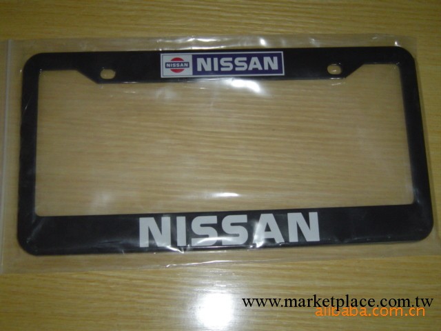 供應訂做美國規格的汽車牌照框工廠,批發,進口,代購