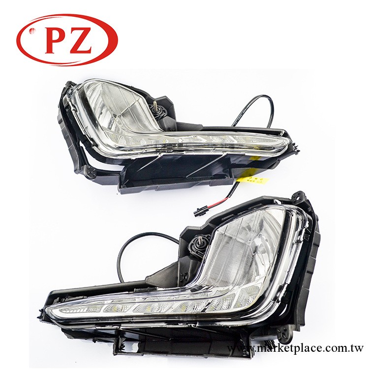 PZ-ZY-28 汽車起亞K2 專車專用日行燈 大功率led日間行車燈批發・進口・工廠・代買・代購