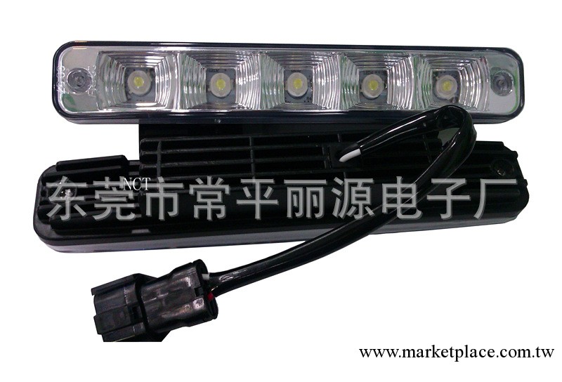 LED 日行燈 5W大功率 超高亮 汽車燈 日間行車燈 DRL 10-30V批發・進口・工廠・代買・代購