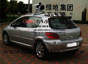 專業汽車改裝！~4S品質 307兩廂定風翼 汽車尾翼實體店可安裝工廠,批發,進口,代購