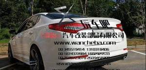 專業汽車改裝！~4S品質 ABS定風翼 起亞K5汽車尾翼實體店可安裝工廠,批發,進口,代購