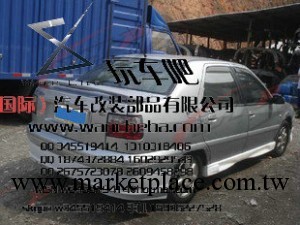 專業汽車改裝！~4S品質 愛麗舍定風翼 汽車尾翼實體店可安裝工廠,批發,進口,代購