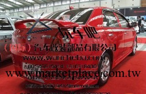 專業汽車改裝！~4S品質 吉利金剛ABS定風翼 汽車尾翼實體店可安裝工廠,批發,進口,代購