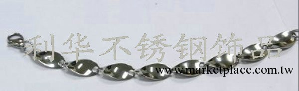 大量供應個性簡約波浪形鈦鋼飾品韓版腳鏈批發工廠,批發,進口,代購