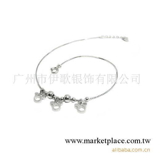 925銀腳鏈,金銀珠寶首飾,時尚配飾工廠,批發,進口,代購