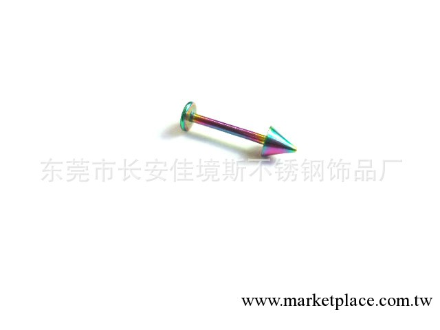 東莞供應穿刺飾品耳釘 眉釘 唇釘等工廠,批發,進口,代購