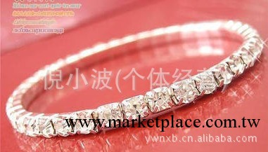 新娘水鉆手鏈 新娘飾品女結婚用品單排水鉆手鏈 義烏廠傢批發工廠,批發,進口,代購