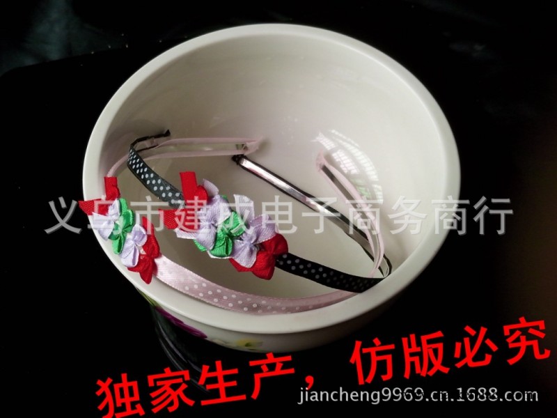 2013062007淑女必備多色蝴蝶結窄發箍批發工廠,批發,進口,代購