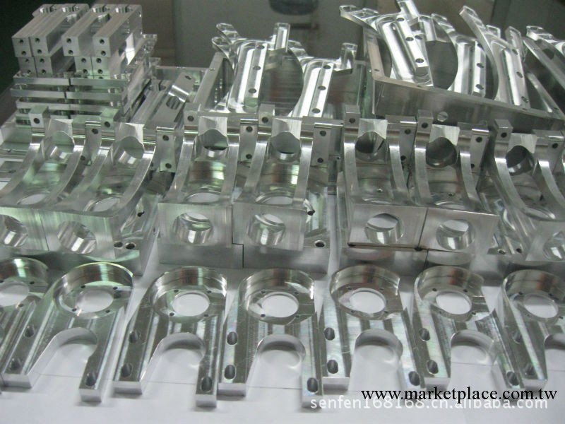 鋁6061-T6高速高精度CNC加工中心零件批件加工工廠,批發,進口,代購