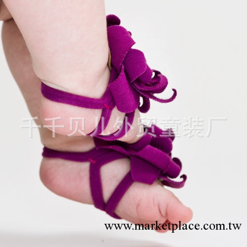 Wholesale Foot ornaments 兒童腳飾/嬰兒腳環/寶寶腳帶工廠,批發,進口,代購