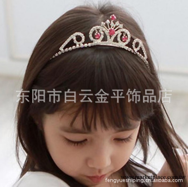【供應新款】兒童皇冠發箍 發飾批發・進口・工廠・代買・代購