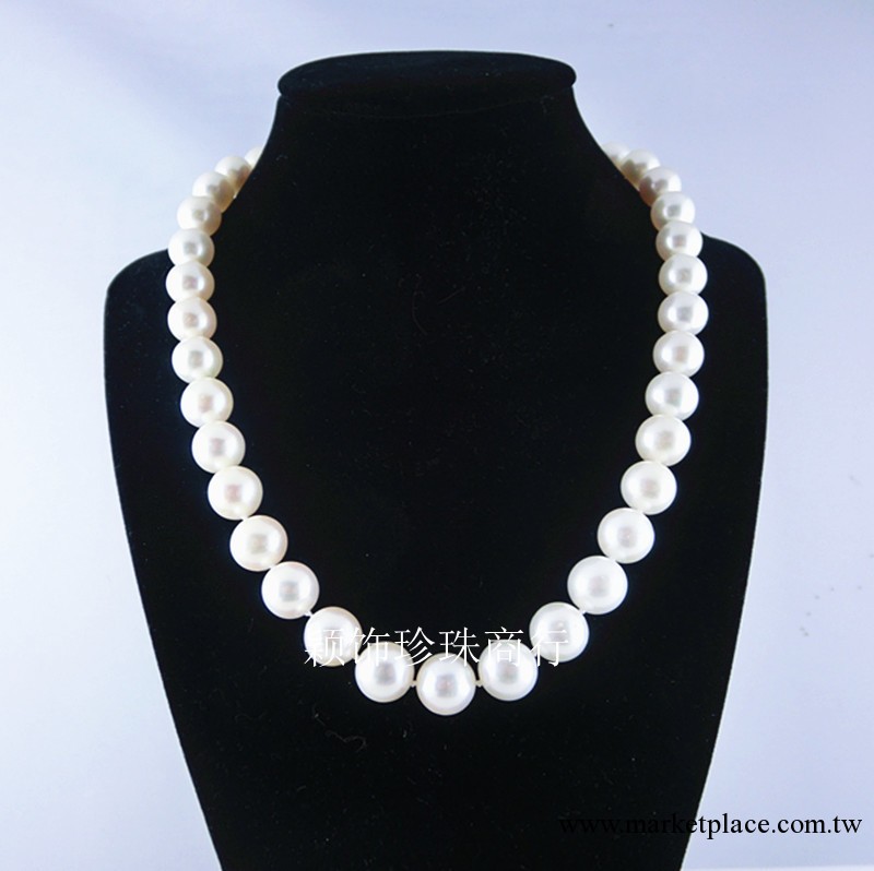 高檔珍珠項鏈 10-11圓 正品 強光淡水珍珠項鏈 送禮最佳工廠,批發,進口,代購