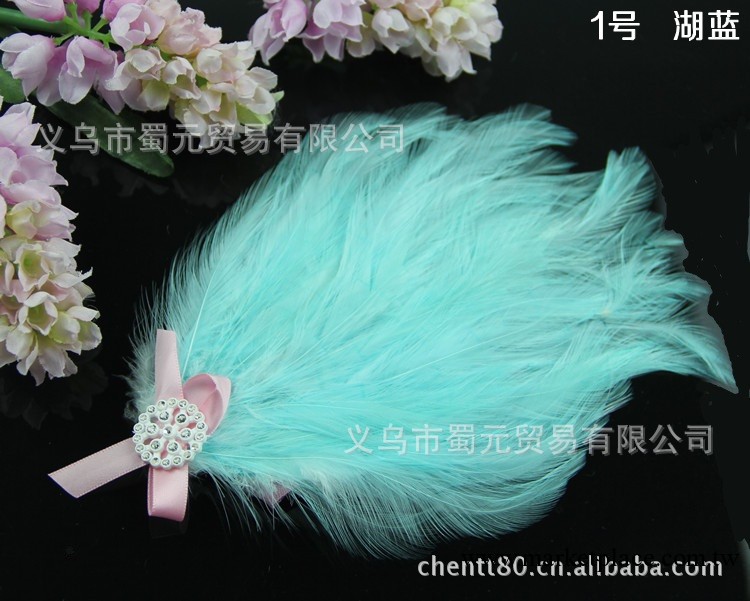 歐美手工發帶 奢華羽毛發飾 嬰兒童飾品 寶寶配飾 公主頭飾 批發工廠,批發,進口,代購