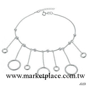 Silver Anklets 飾品批發  女士腳鏈 流蘇腳鏈  YZ020工廠,批發,進口,代購