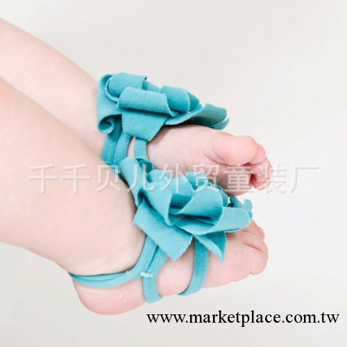 Barefoot Sandal Felt Flower-可接來圖來樣訂做工廠,批發,進口,代購