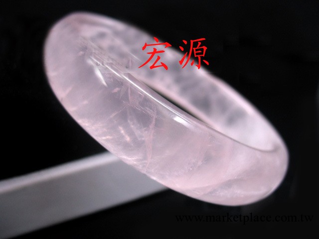 馬達加斯加天然極品冰種粉晶/粉水晶手鐲正品時尚芙蓉晶鐲子工廠,批發,進口,代購