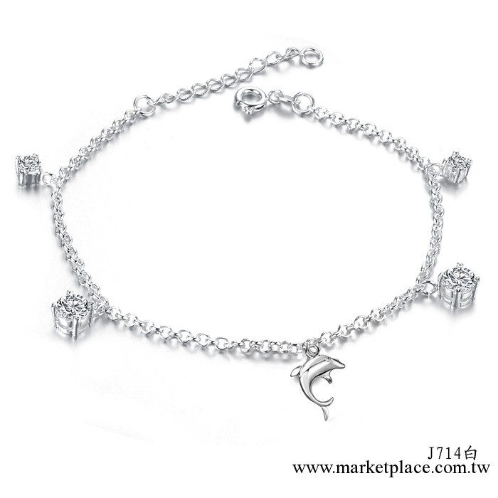 Silver Anklets 銀飾 首飾批發 進口飾品 海豚腳鏈 YZ714工廠,批發,進口,代購